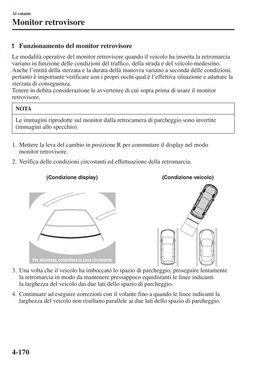 Mazda 3 III manuale del proprietario / page 320