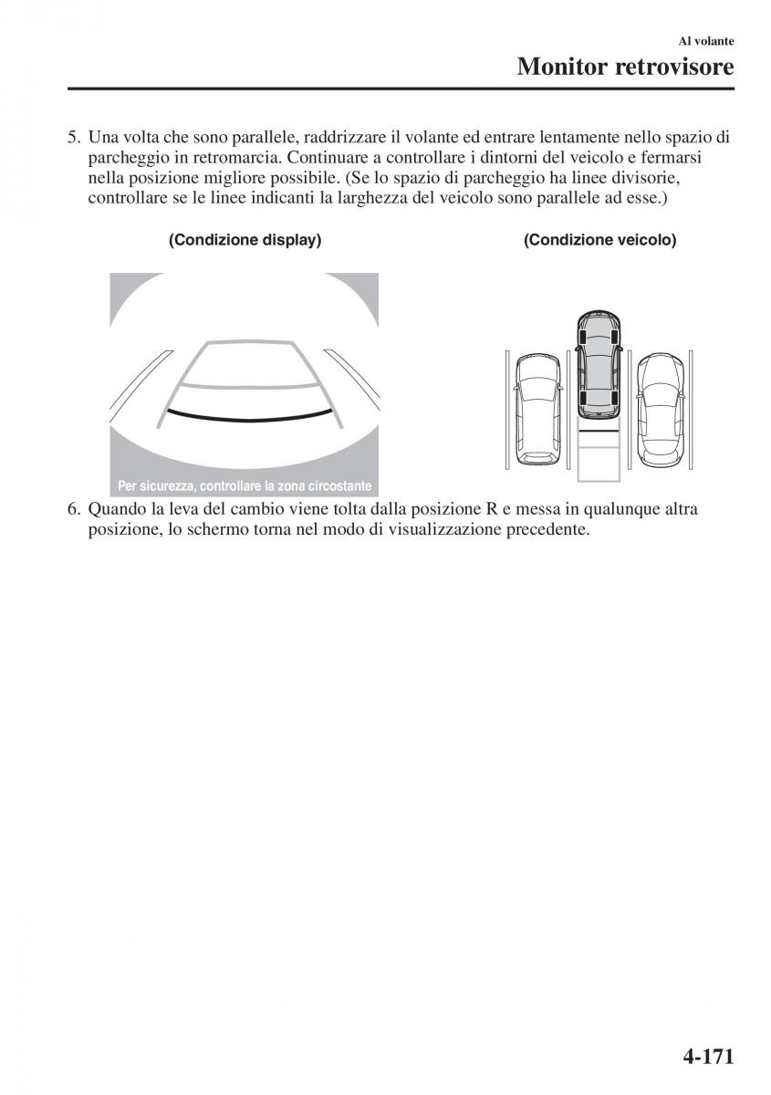 Mazda 3 III manuale del proprietario / page 321