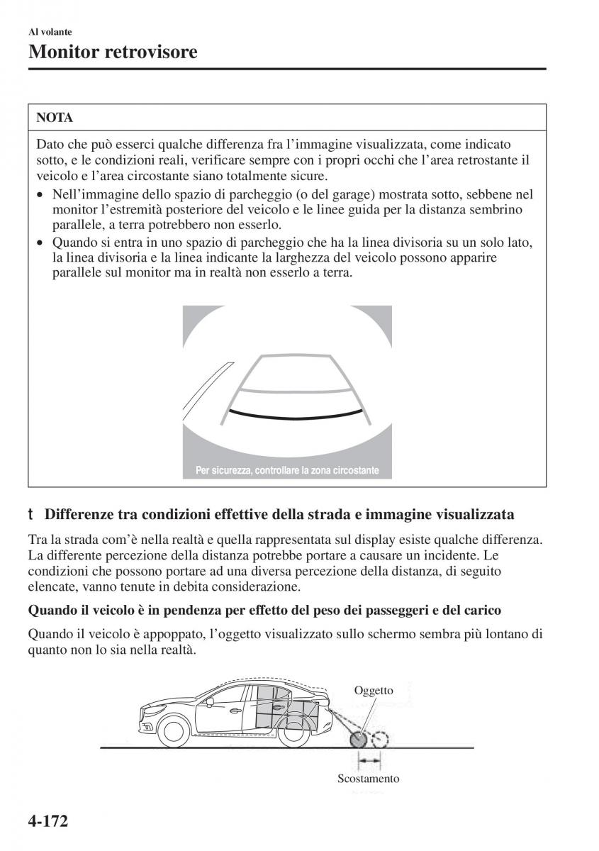 Mazda 3 III manuale del proprietario / page 322