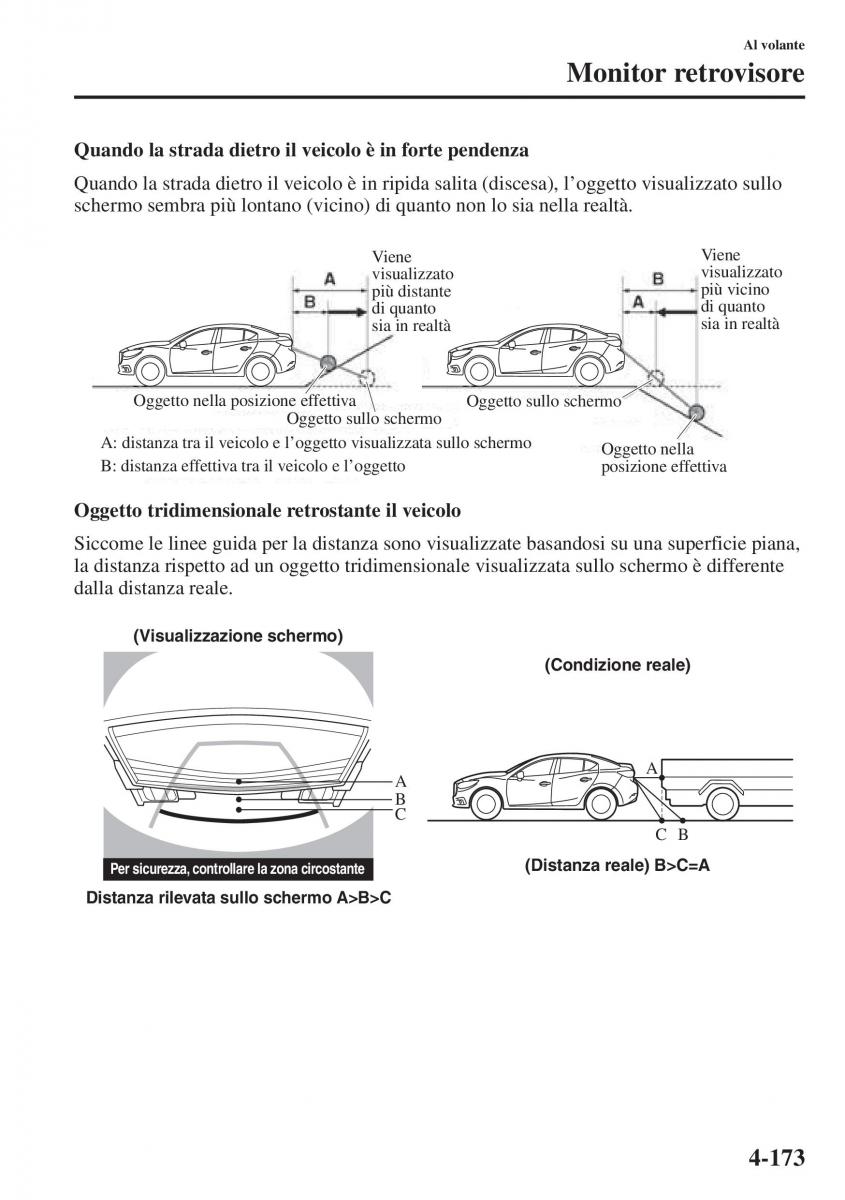 Mazda 3 III manuale del proprietario / page 323