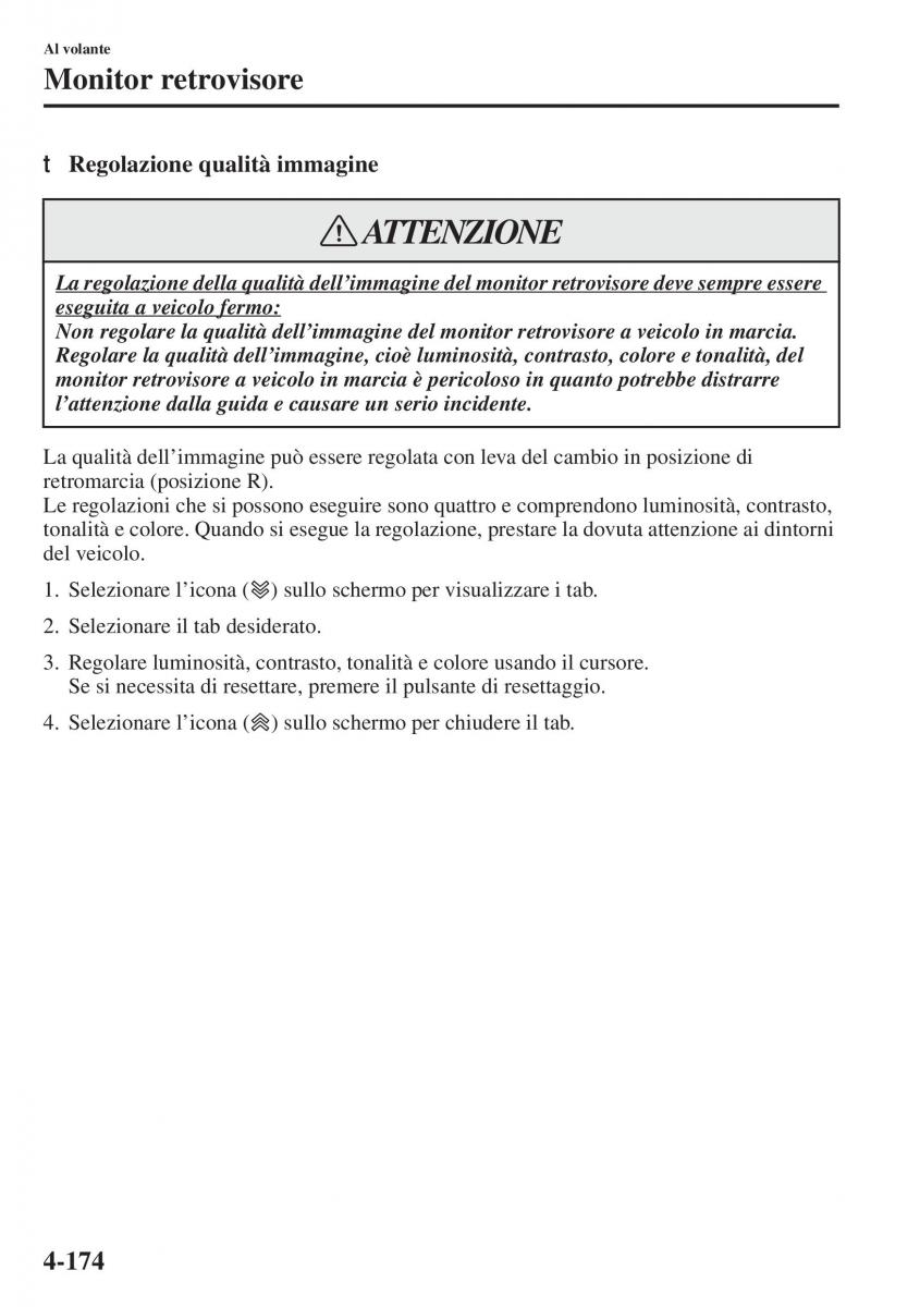 Mazda 3 III manuale del proprietario / page 324