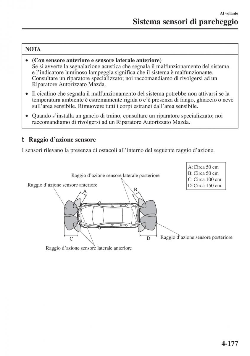 Mazda 3 III manuale del proprietario / page 327