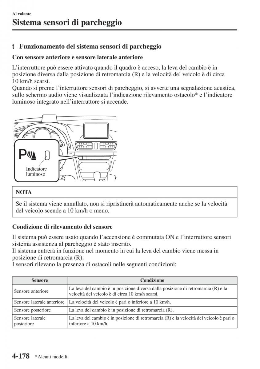 Mazda 3 III manuale del proprietario / page 328