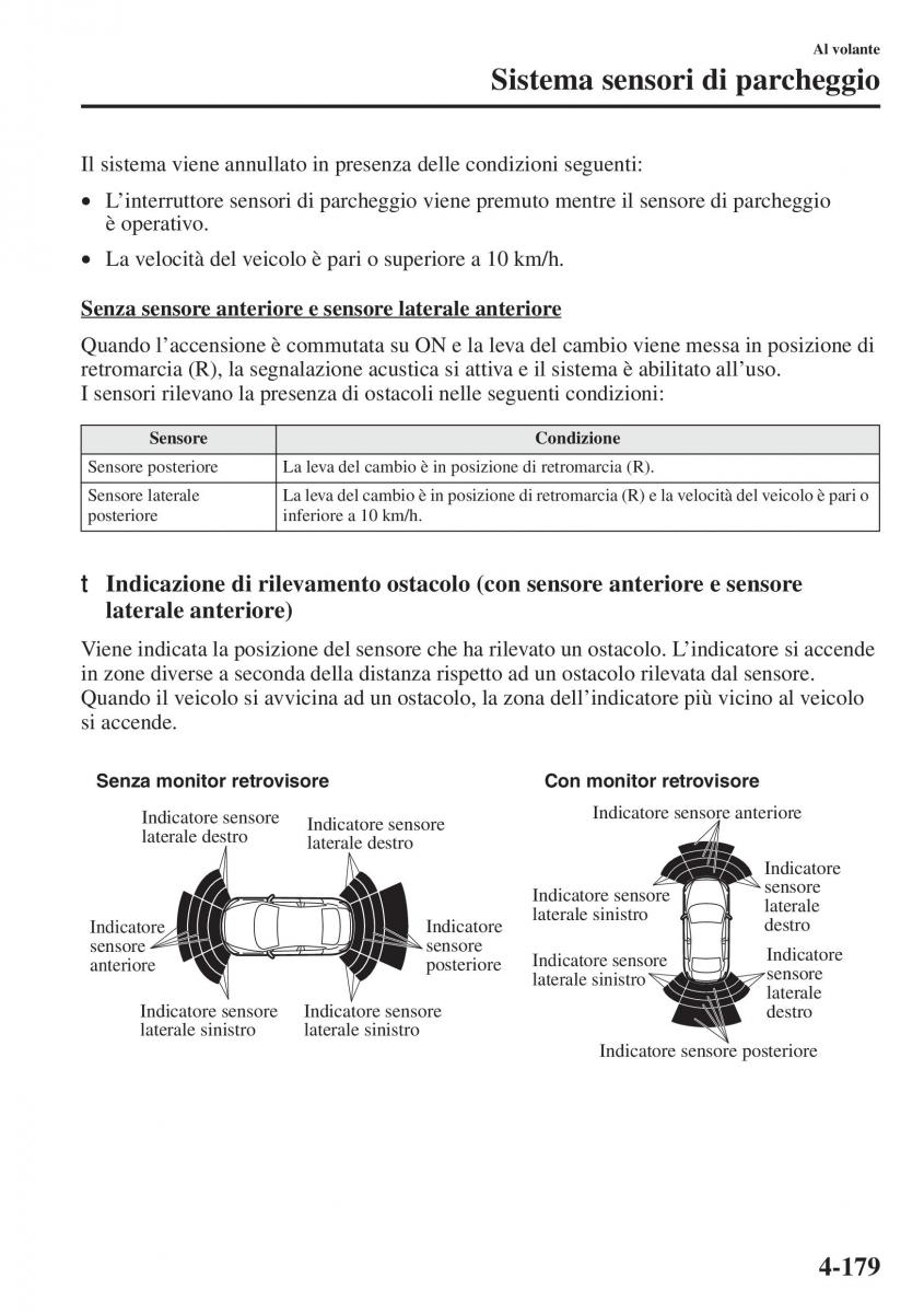 Mazda 3 III manuale del proprietario / page 329