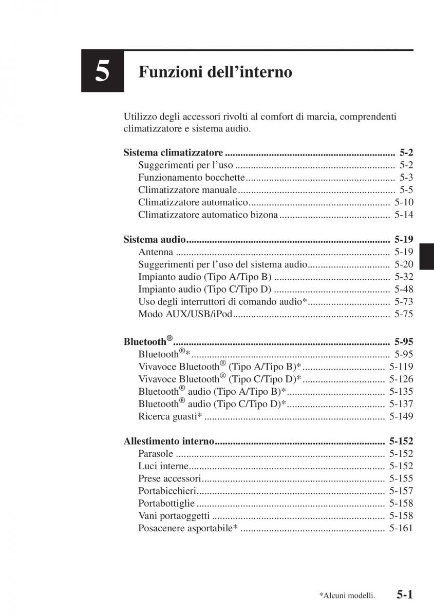 Mazda 3 III manuale del proprietario / page 335