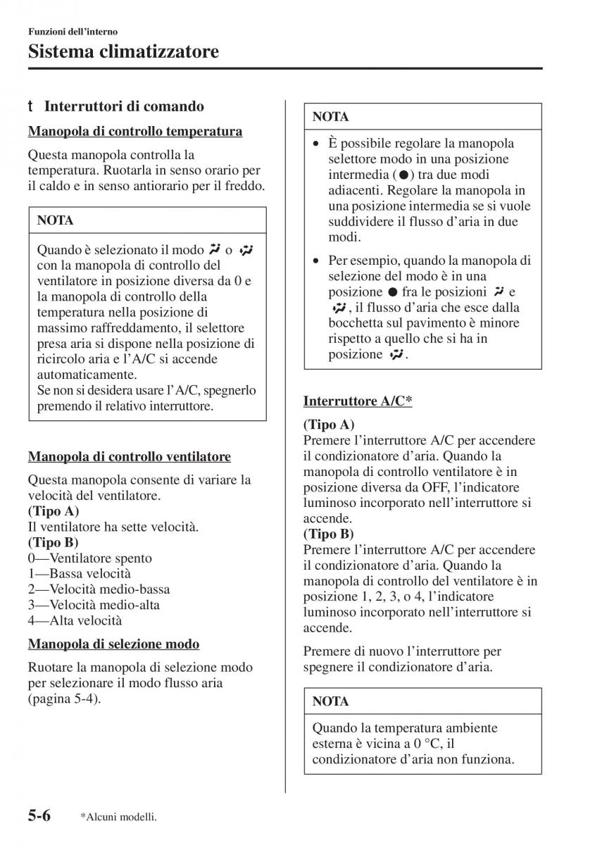 Mazda 3 III manuale del proprietario / page 340