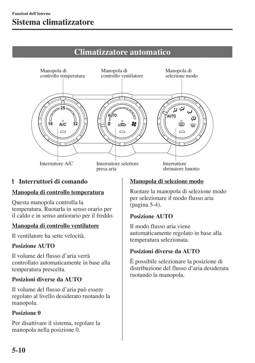 Mazda 3 III manuale del proprietario / page 344