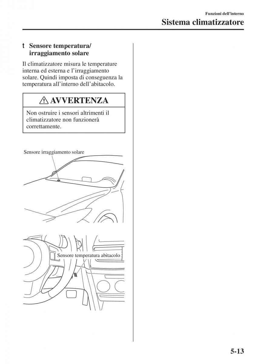 Mazda 3 III manuale del proprietario / page 347