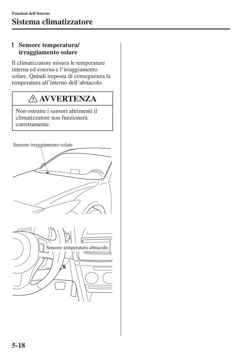 Mazda 3 III manuale del proprietario / page 352