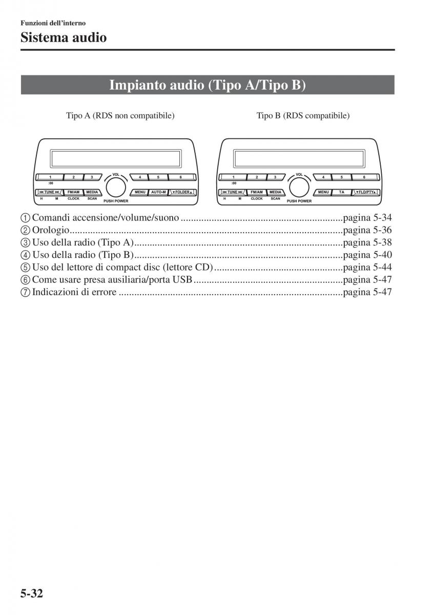 Mazda 3 III manuale del proprietario / page 366