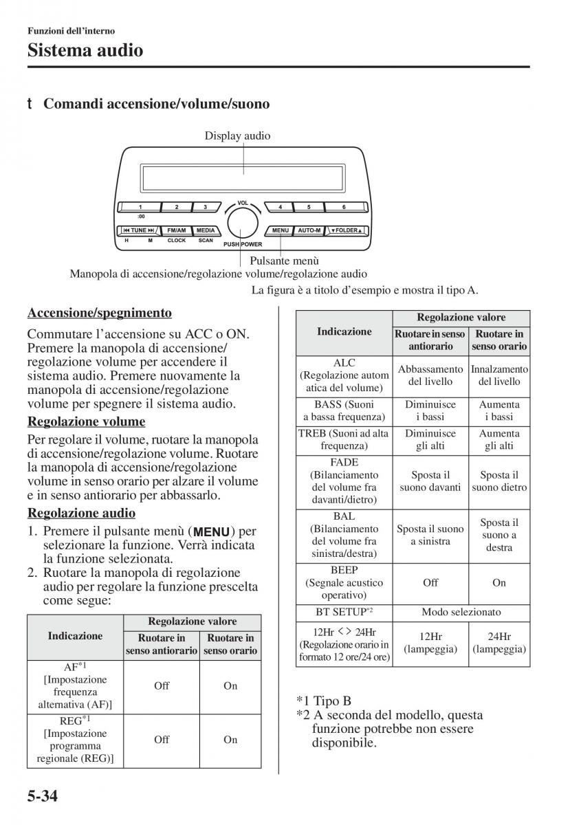 Mazda 3 III manuale del proprietario / page 368