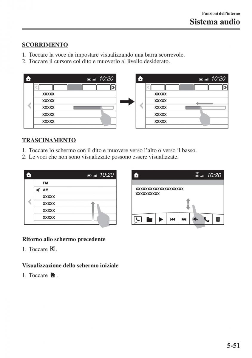 Mazda 3 III manuale del proprietario / page 385