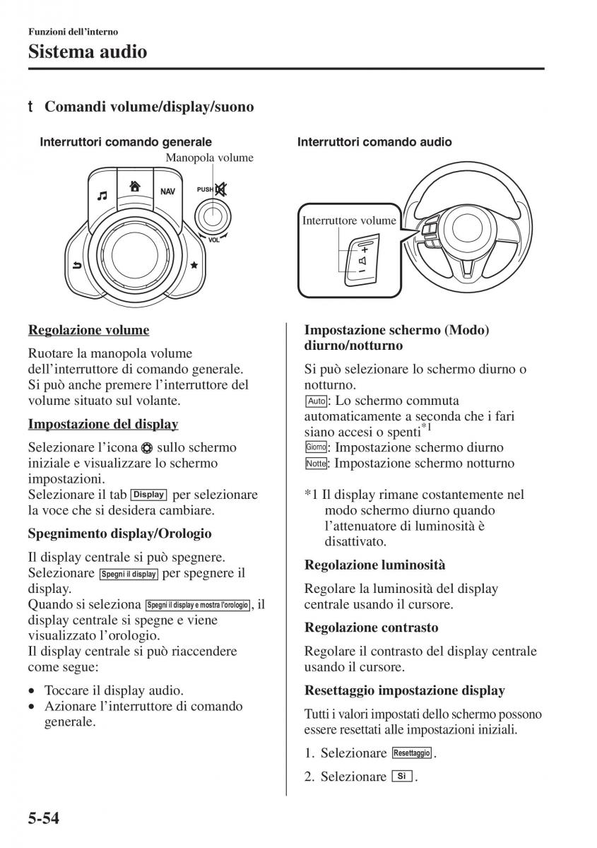 Mazda 3 III manuale del proprietario / page 388