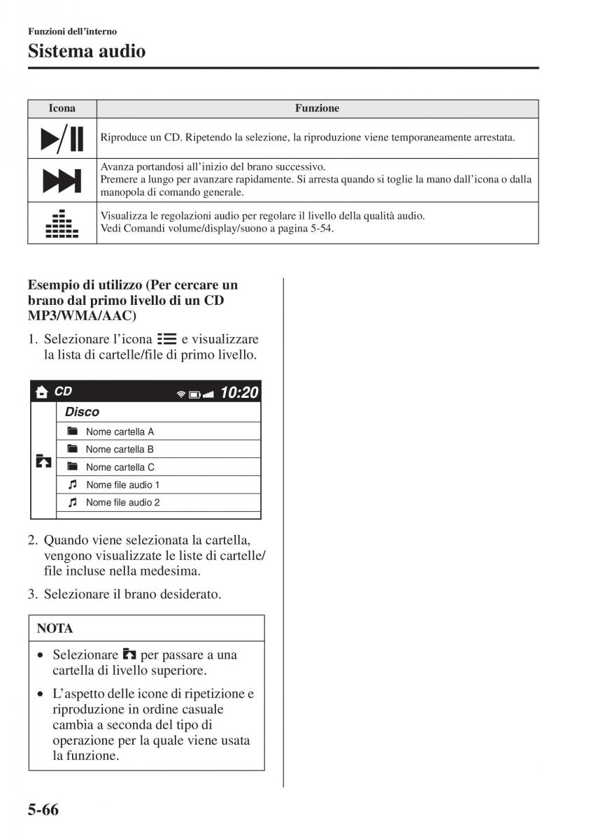 Mazda 3 III manuale del proprietario / page 400