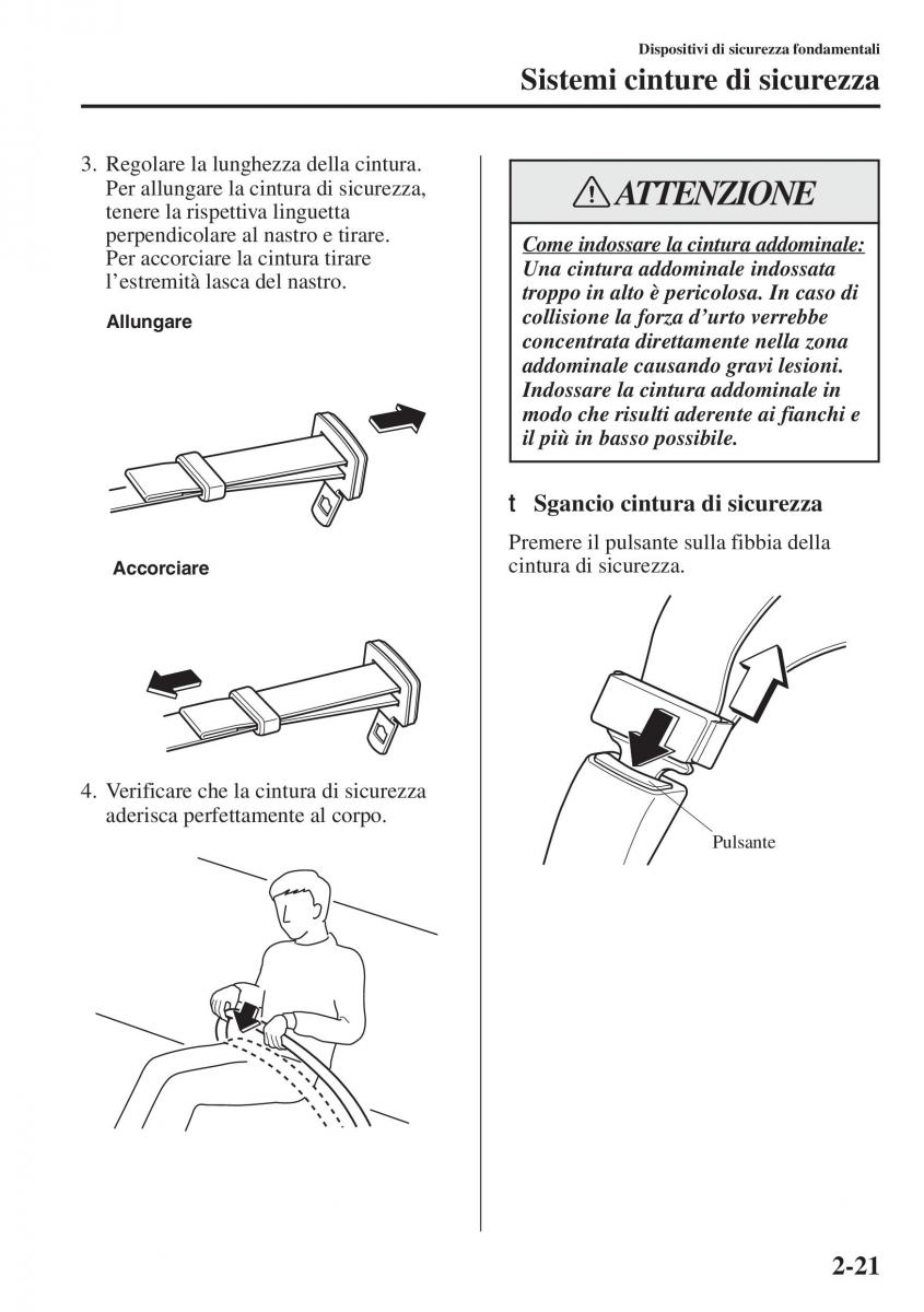 Mazda 3 III manuale del proprietario / page 45