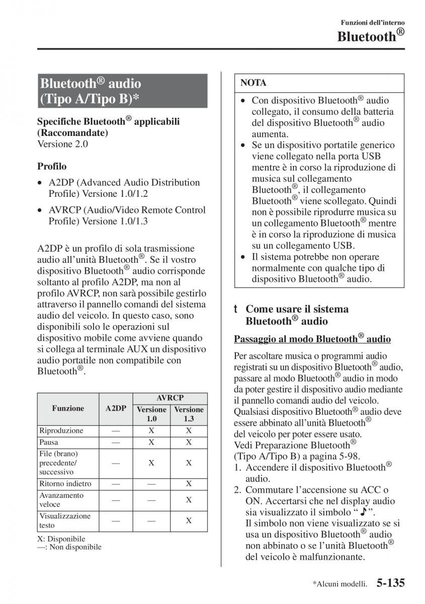 Mazda 3 III manuale del proprietario / page 469