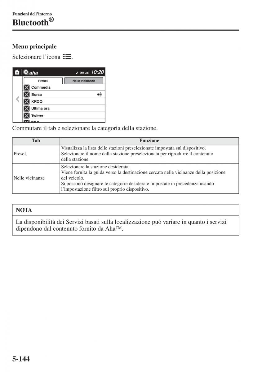 Mazda 3 III manuale del proprietario / page 478