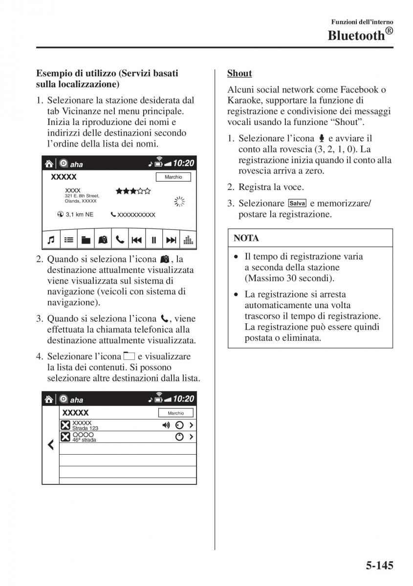 Mazda 3 III manuale del proprietario / page 479