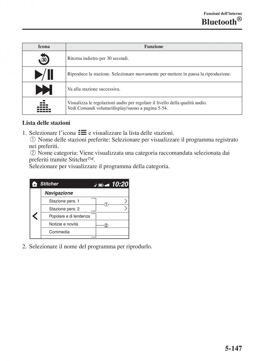 Mazda 3 III manuale del proprietario / page 481