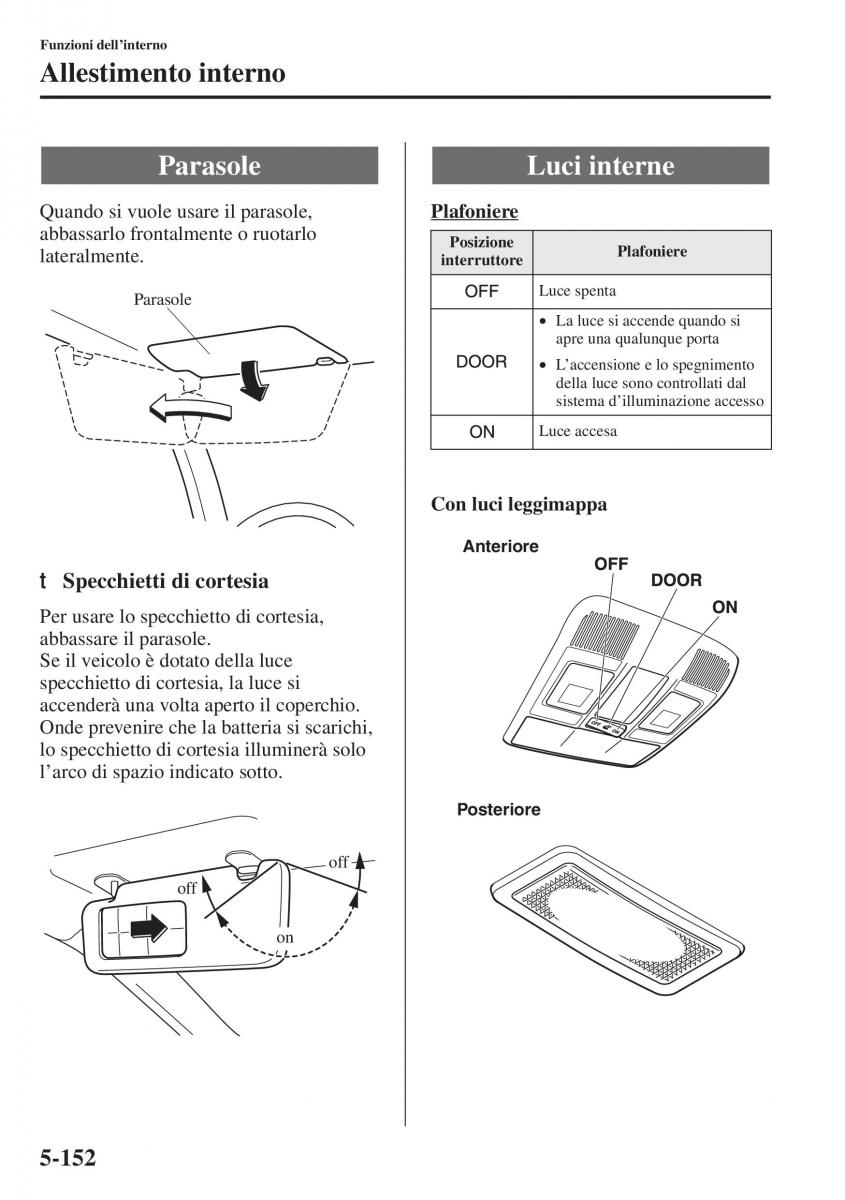 Mazda 3 III manuale del proprietario / page 486