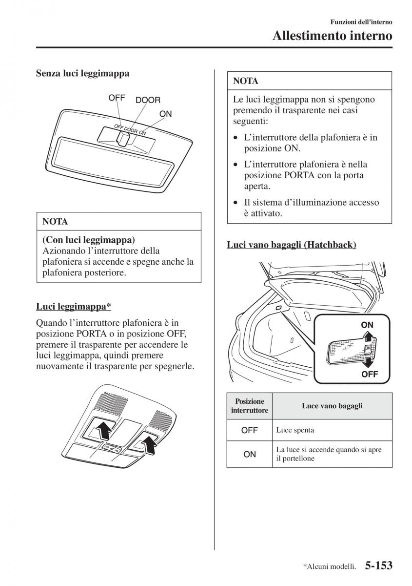 Mazda 3 III manuale del proprietario / page 487