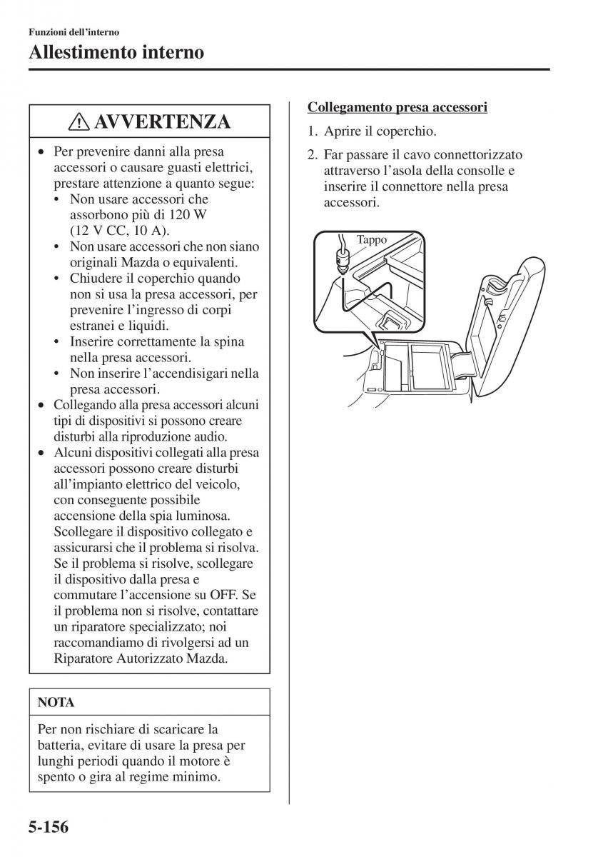 Mazda 3 III manuale del proprietario / page 490