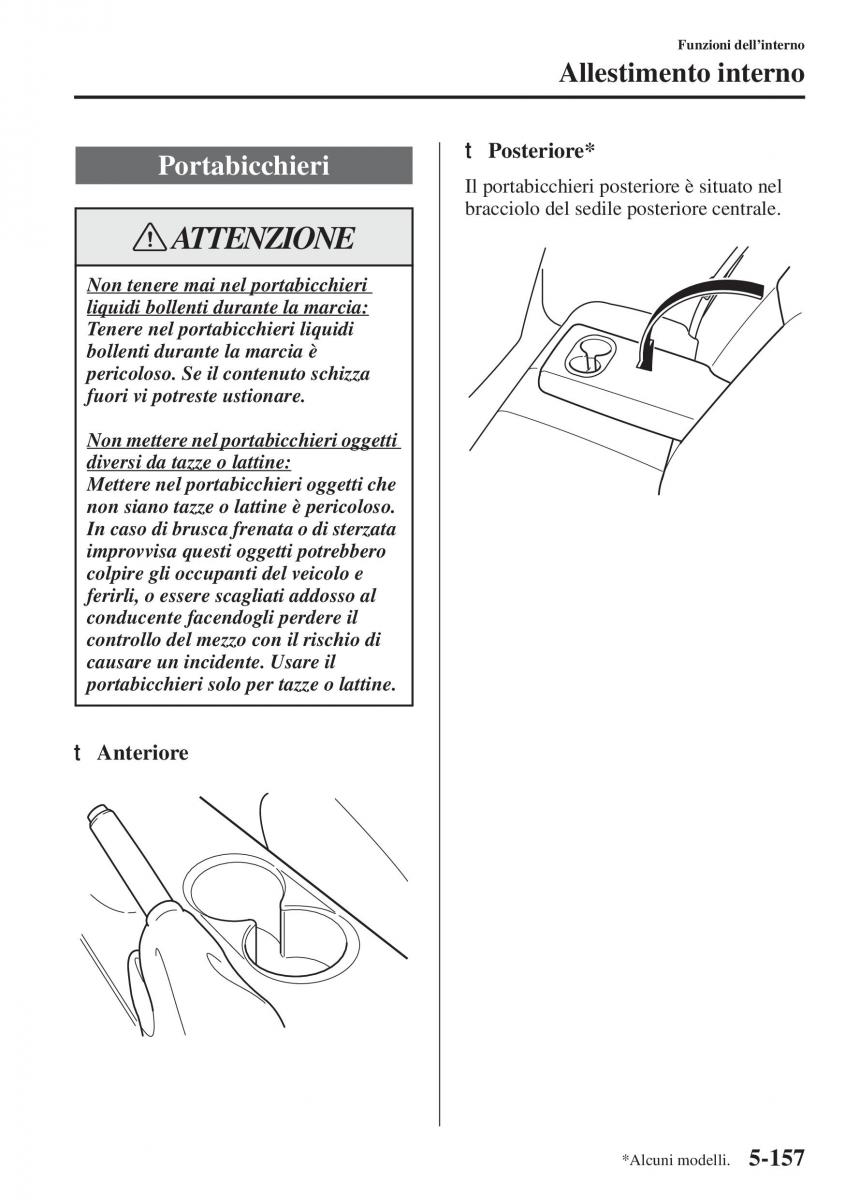 Mazda 3 III manuale del proprietario / page 491