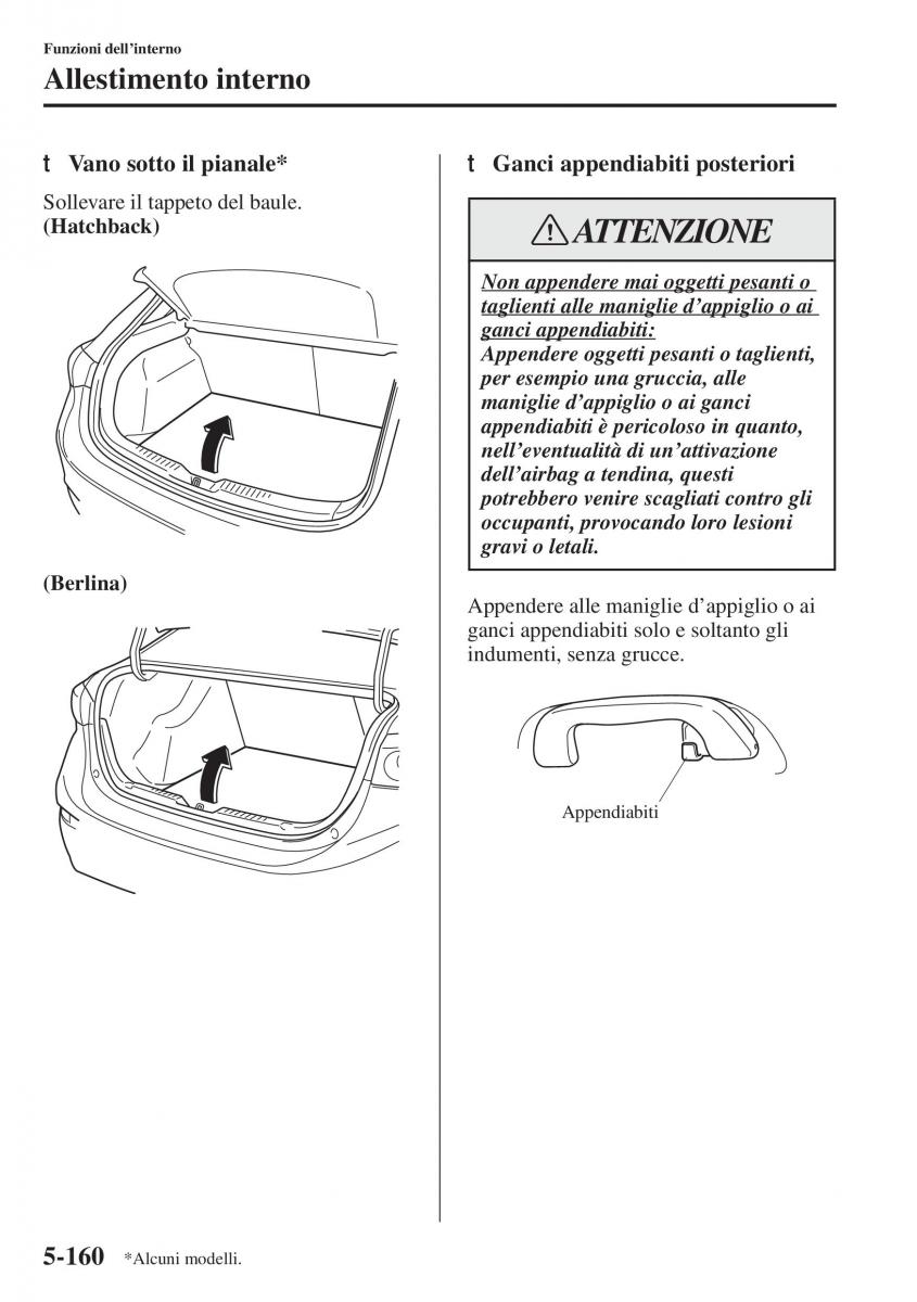 Mazda 3 III manuale del proprietario / page 494