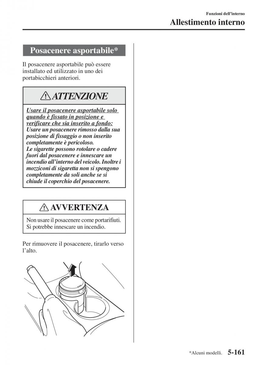 Mazda 3 III manuale del proprietario / page 495