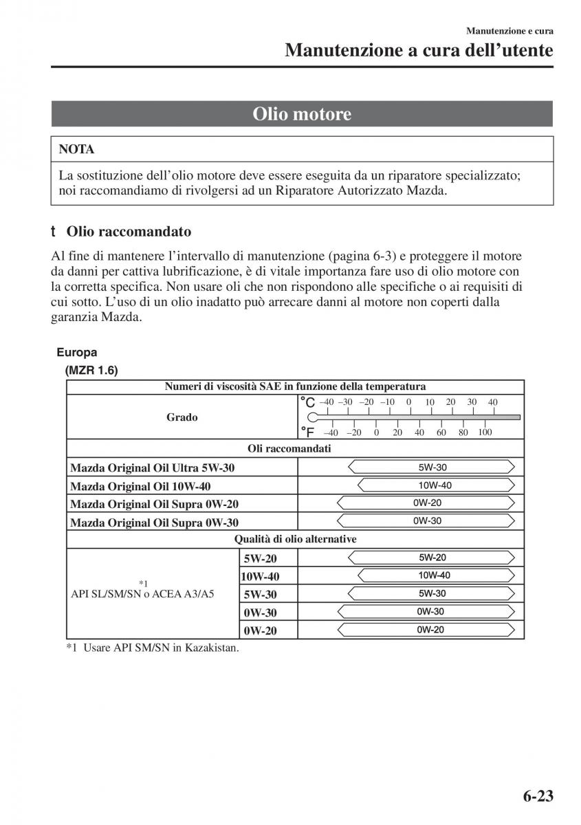 Mazda 3 III manuale del proprietario / page 519