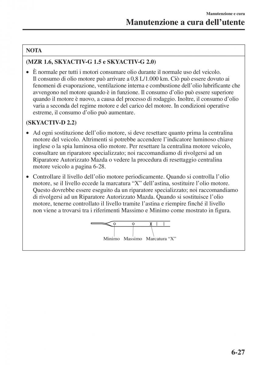 Mazda 3 III manuale del proprietario / page 523