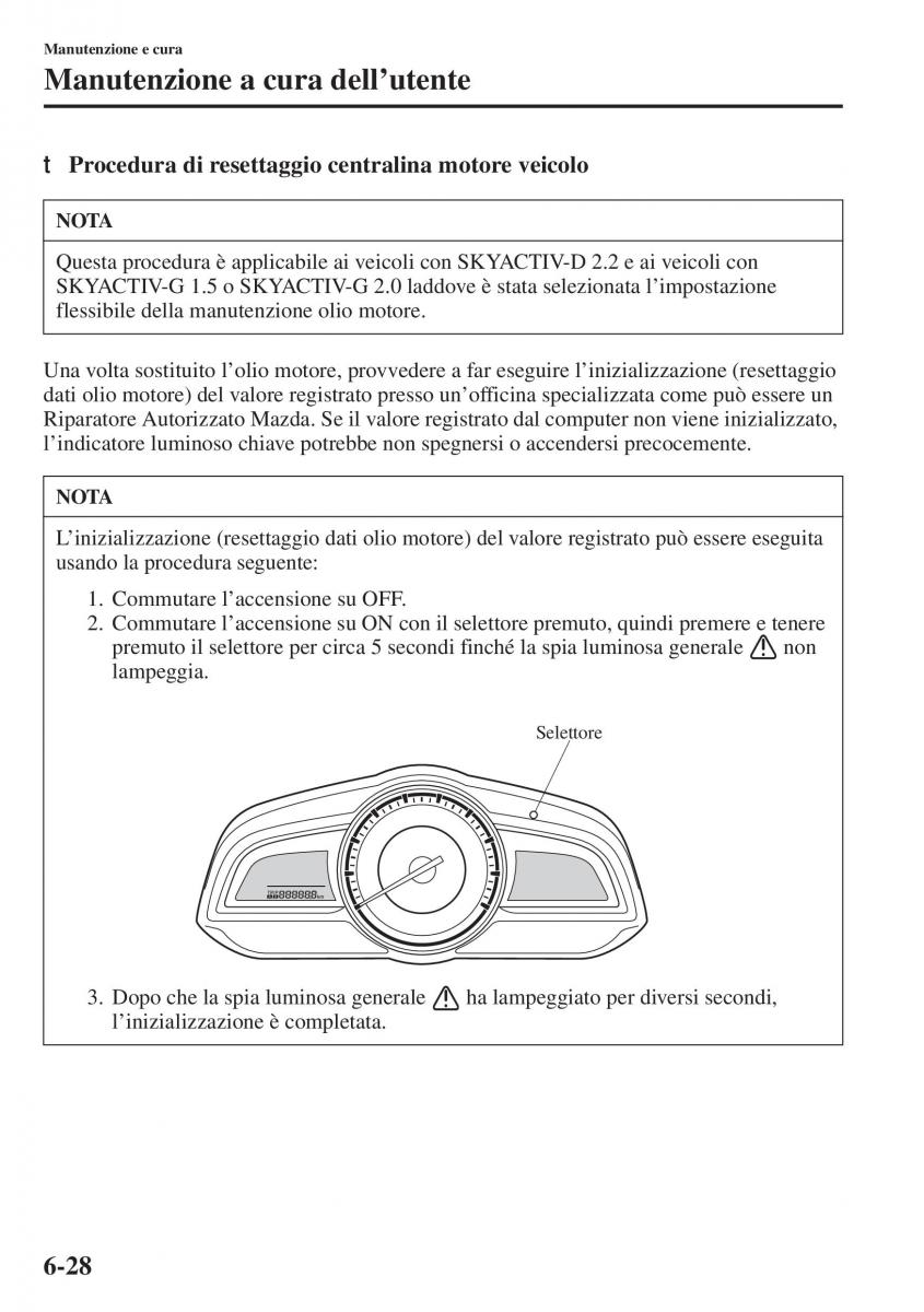 Mazda 3 III manuale del proprietario / page 524