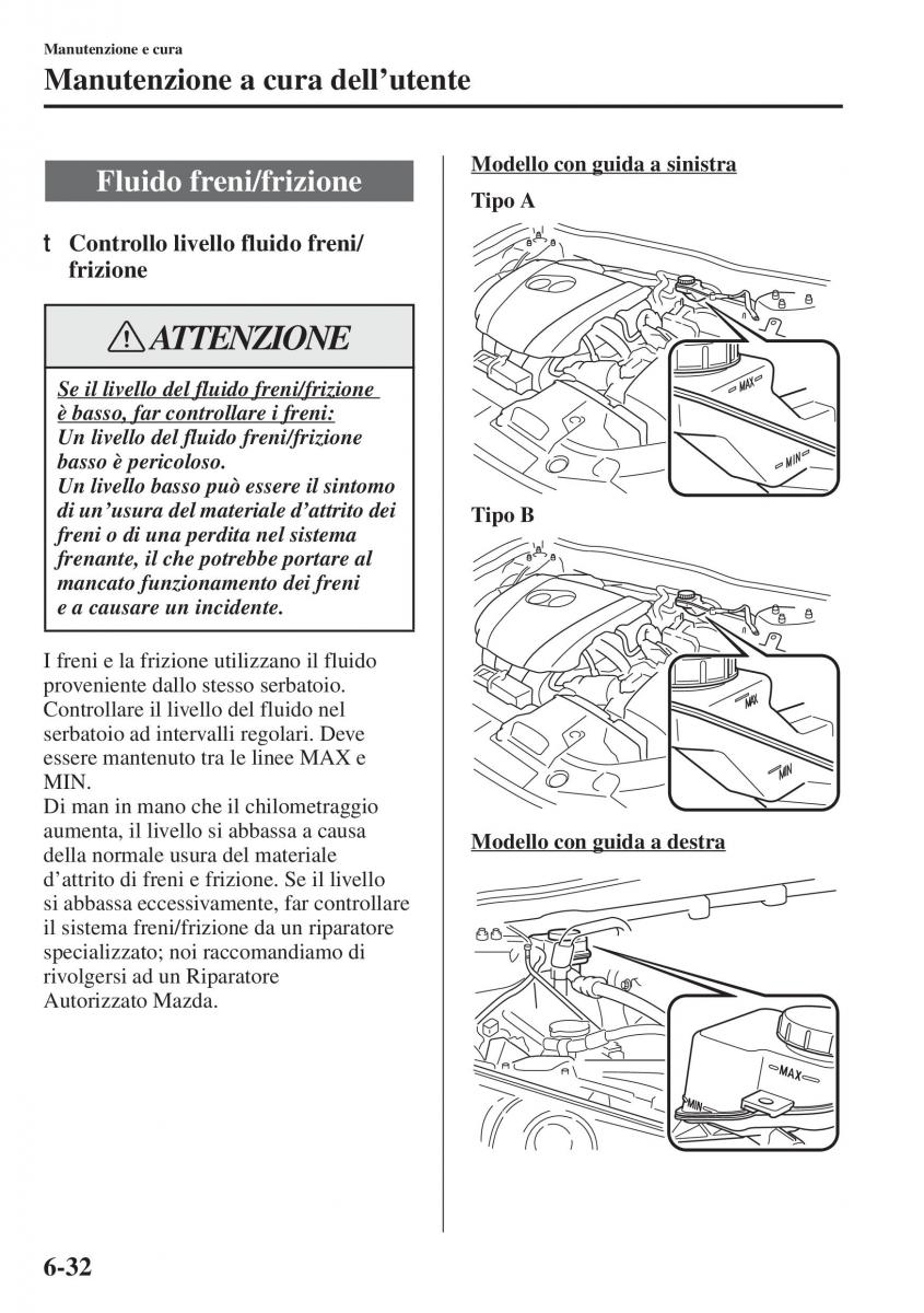 Mazda 3 III manuale del proprietario / page 528