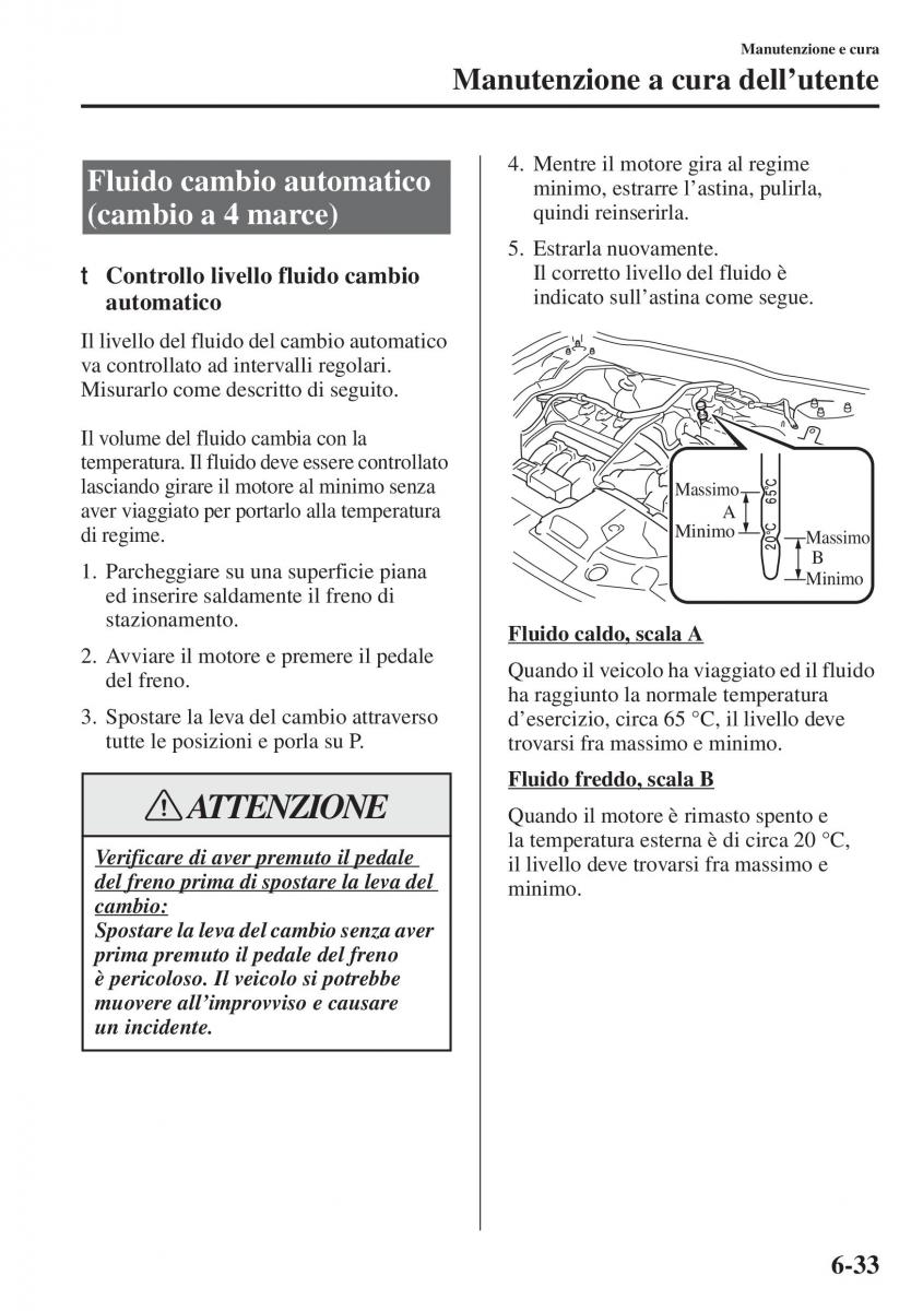 Mazda 3 III manuale del proprietario / page 529