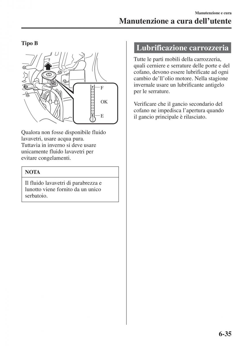 Mazda 3 III manuale del proprietario / page 531