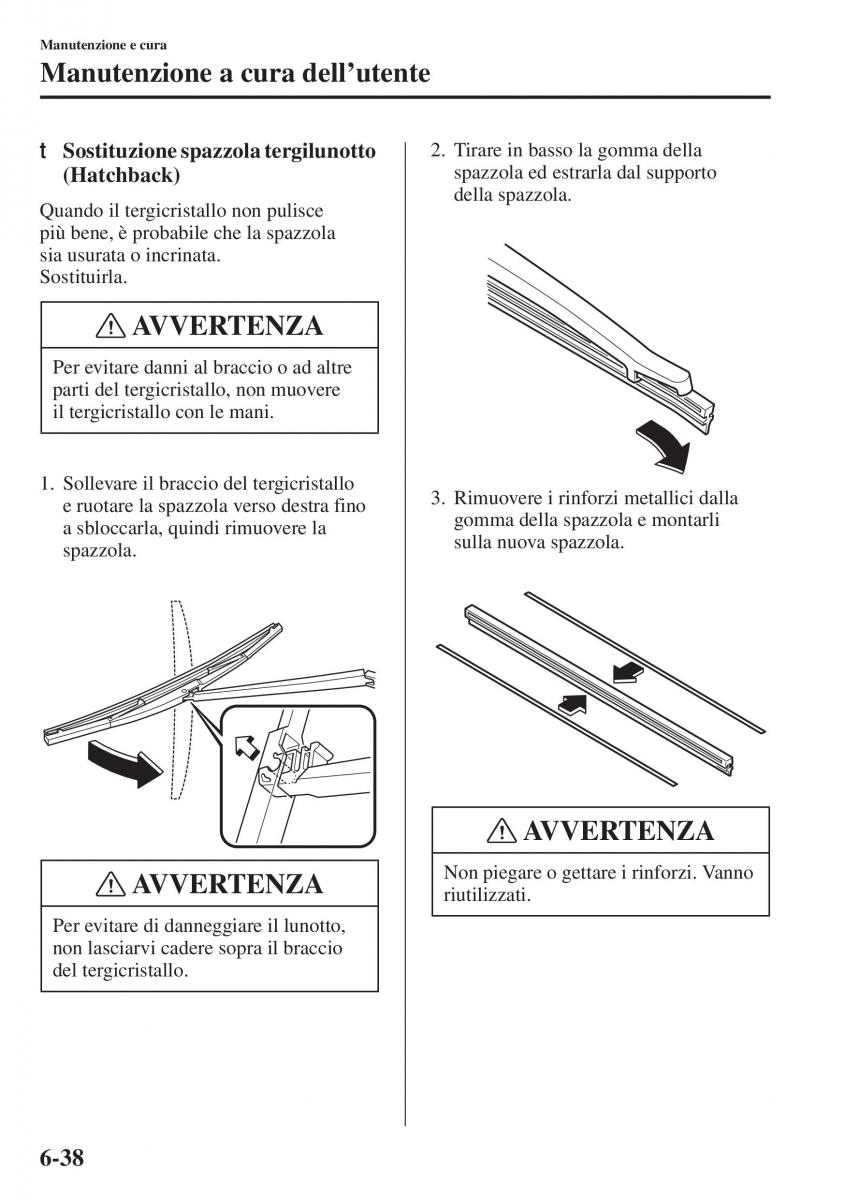 Mazda 3 III manuale del proprietario / page 534