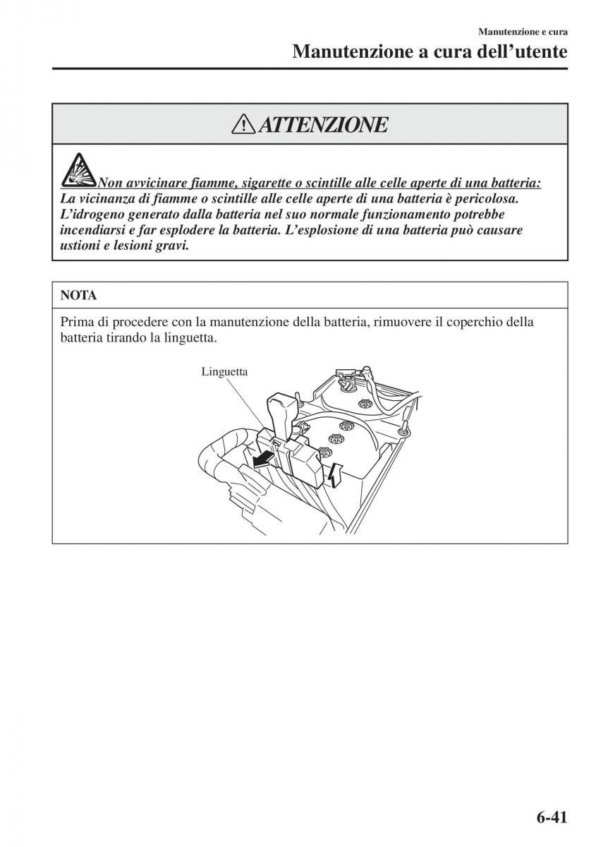 Mazda 3 III manuale del proprietario / page 537