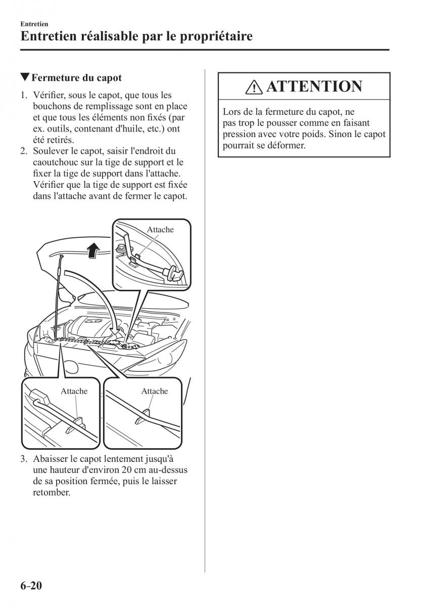 Mazda 3 III manuel du proprietaire / page 562