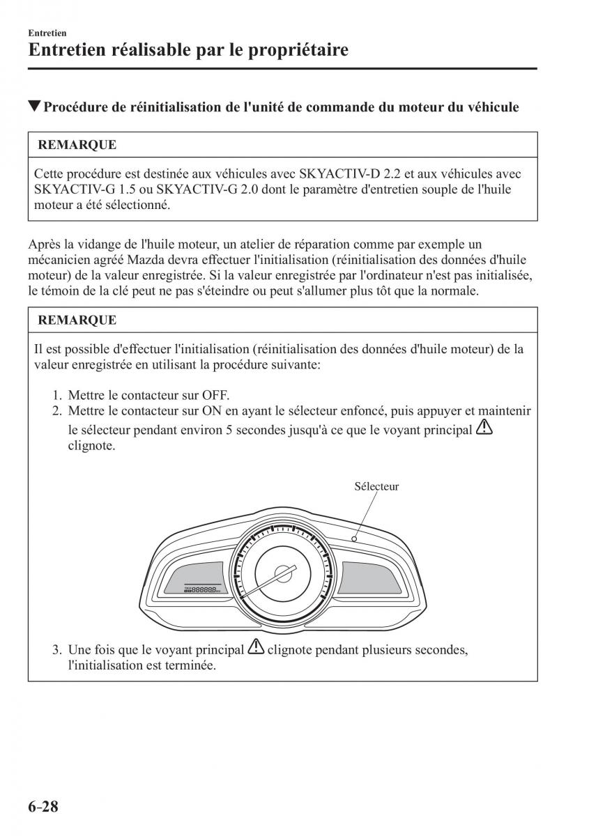 Mazda 3 III manuel du proprietaire / page 570