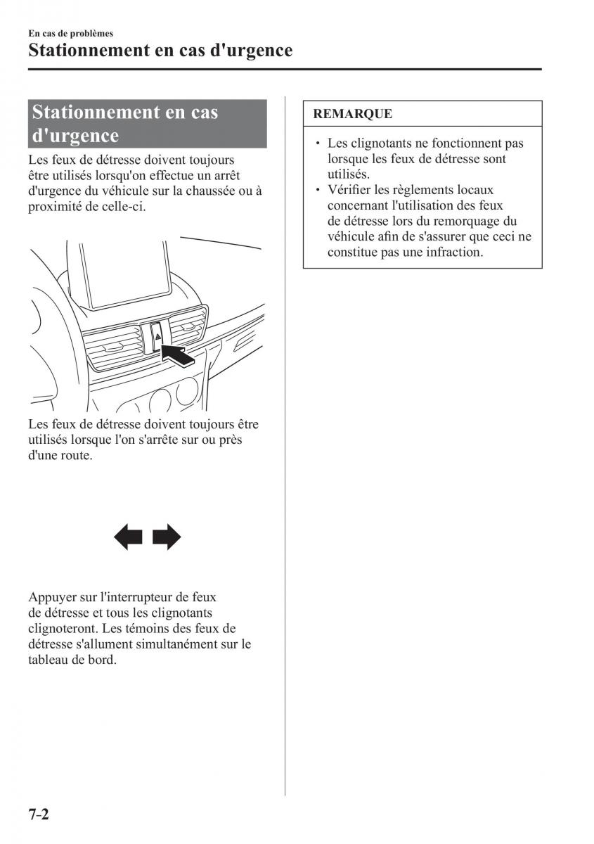 Mazda 3 III manuel du proprietaire / page 628