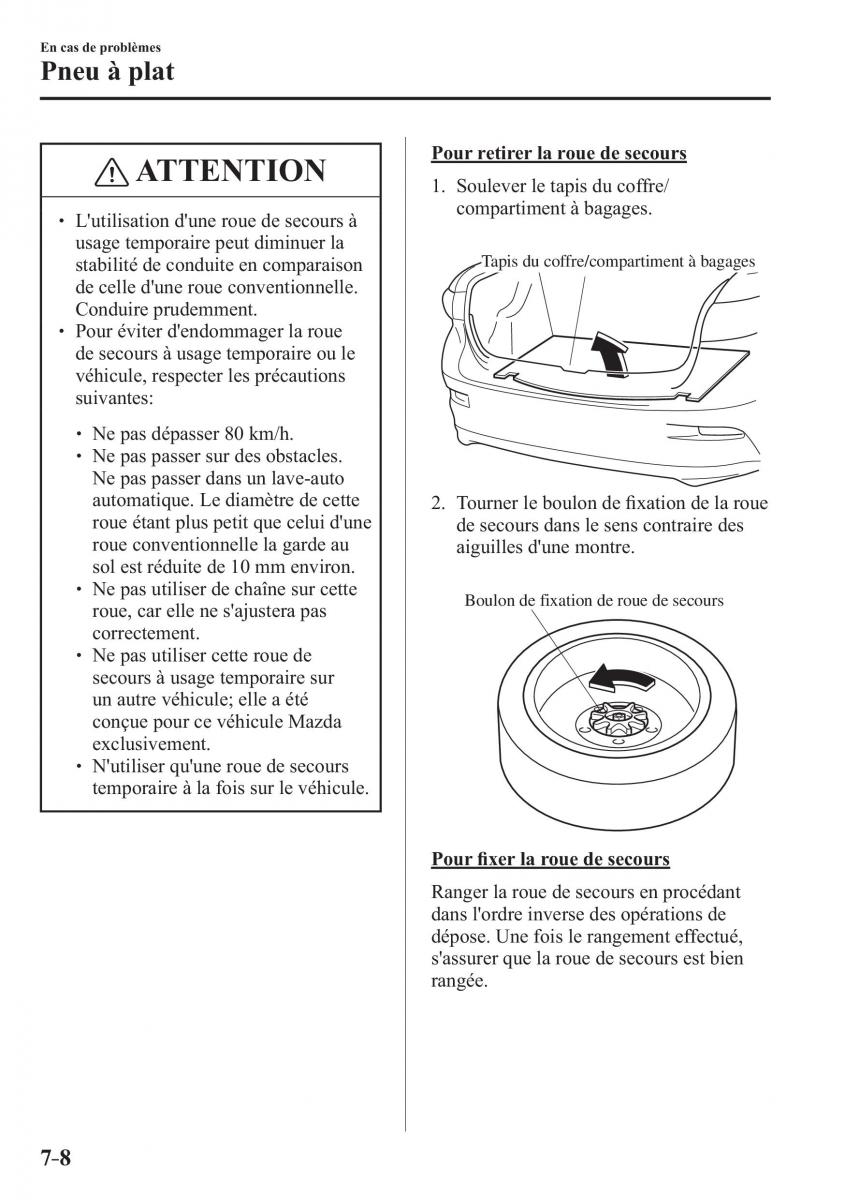 Mazda 3 III manuel du proprietaire / page 634