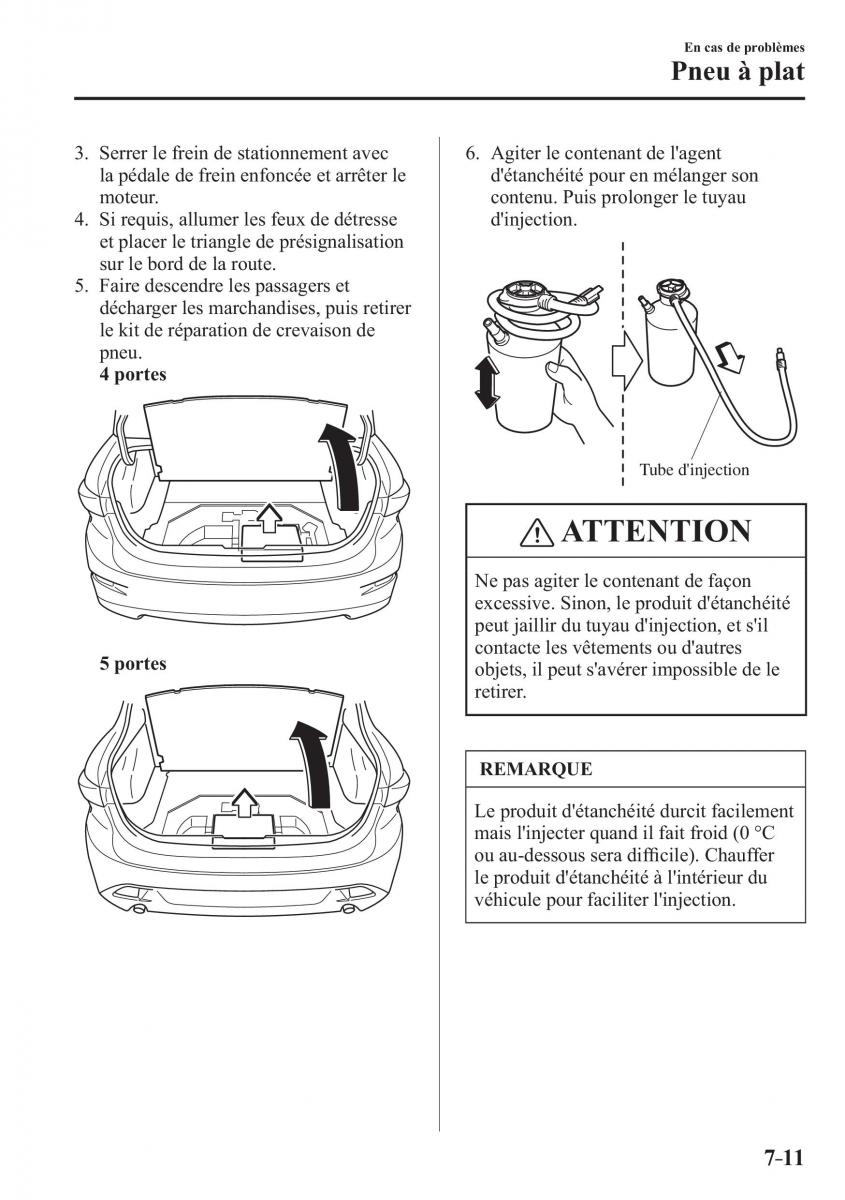 Mazda 3 III manuel du proprietaire / page 637