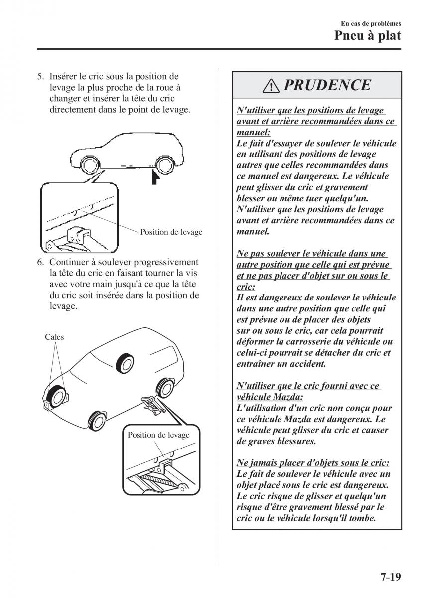 Mazda 3 III manuel du proprietaire / page 645