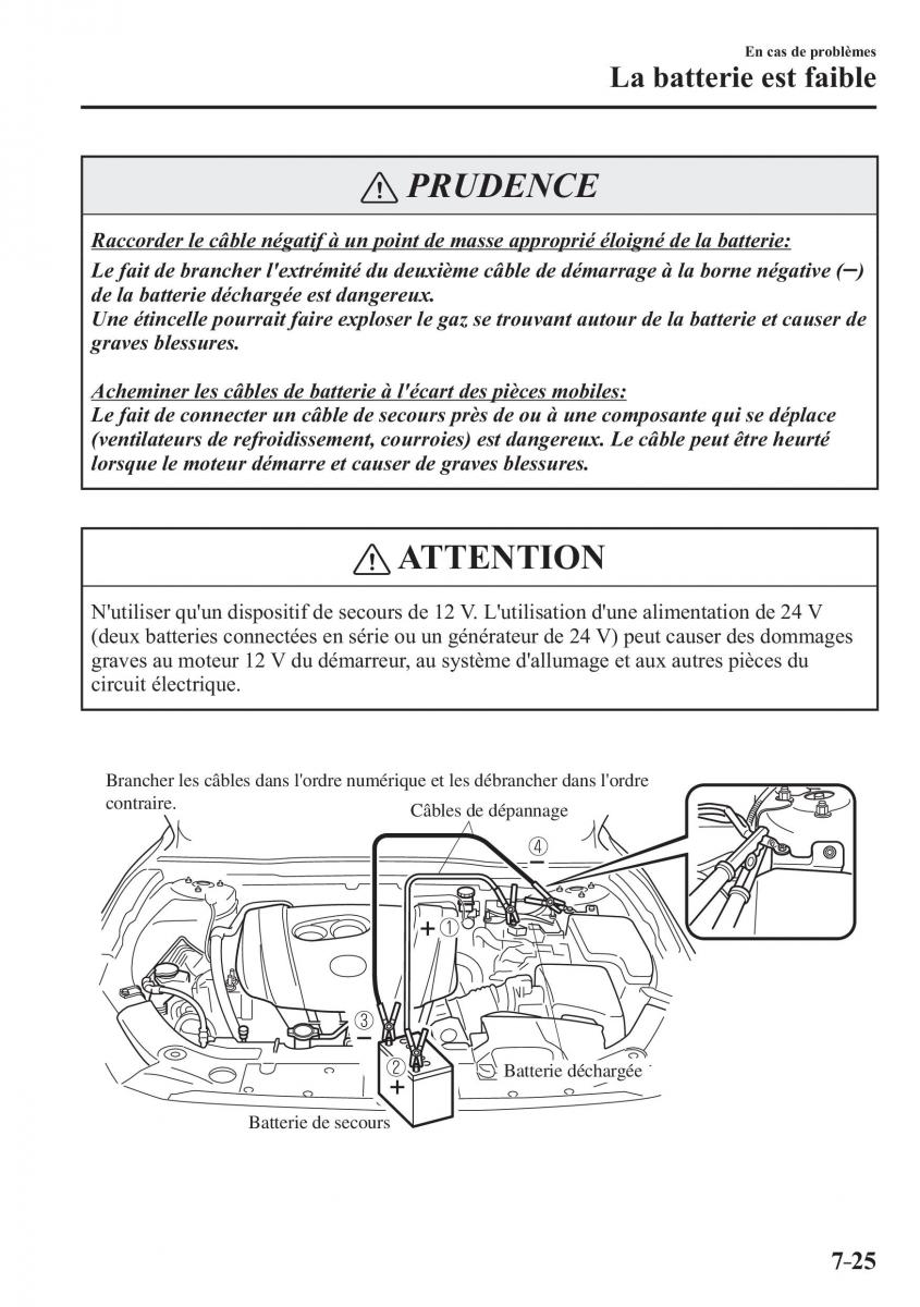 Mazda 3 III manuel du proprietaire / page 651