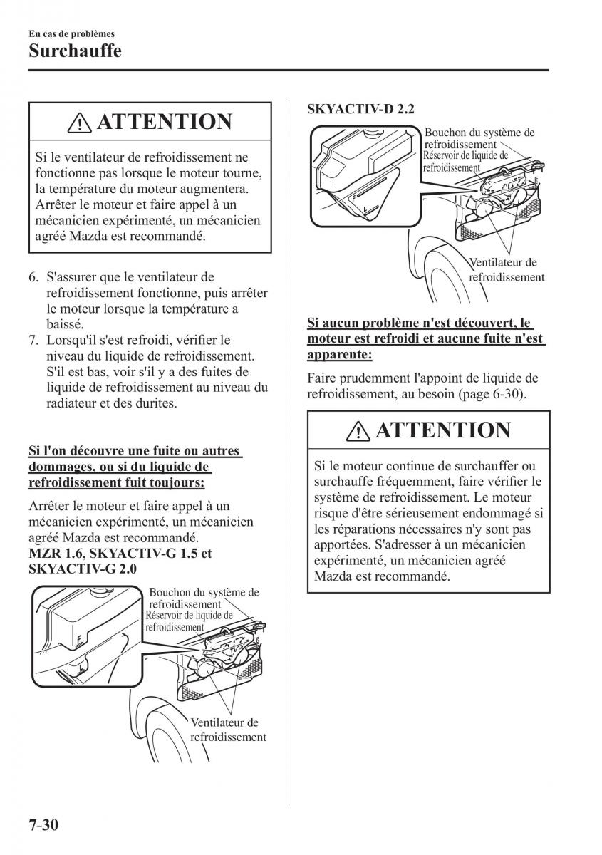 Mazda 3 III manuel du proprietaire / page 656