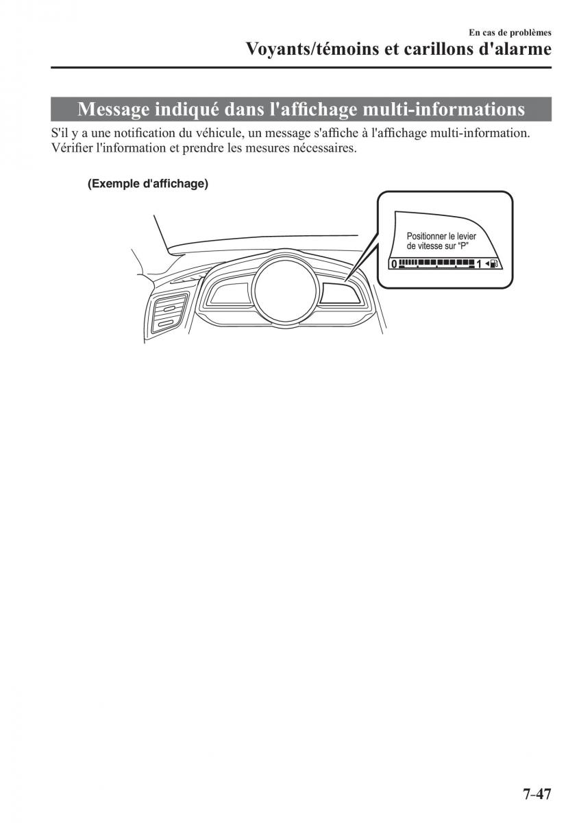 Mazda 3 III manuel du proprietaire / page 673