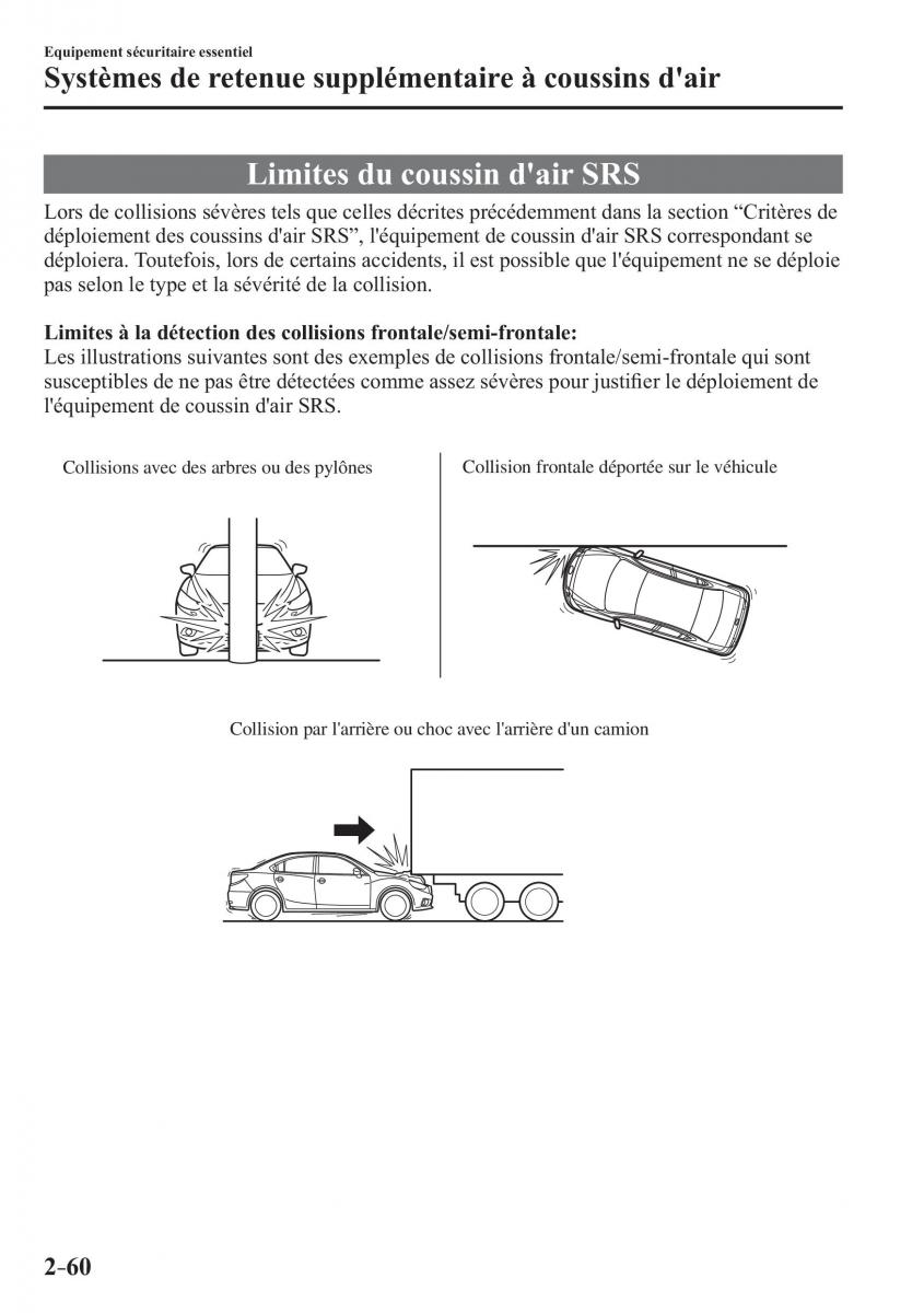 Mazda 3 III manuel du proprietaire / page 84