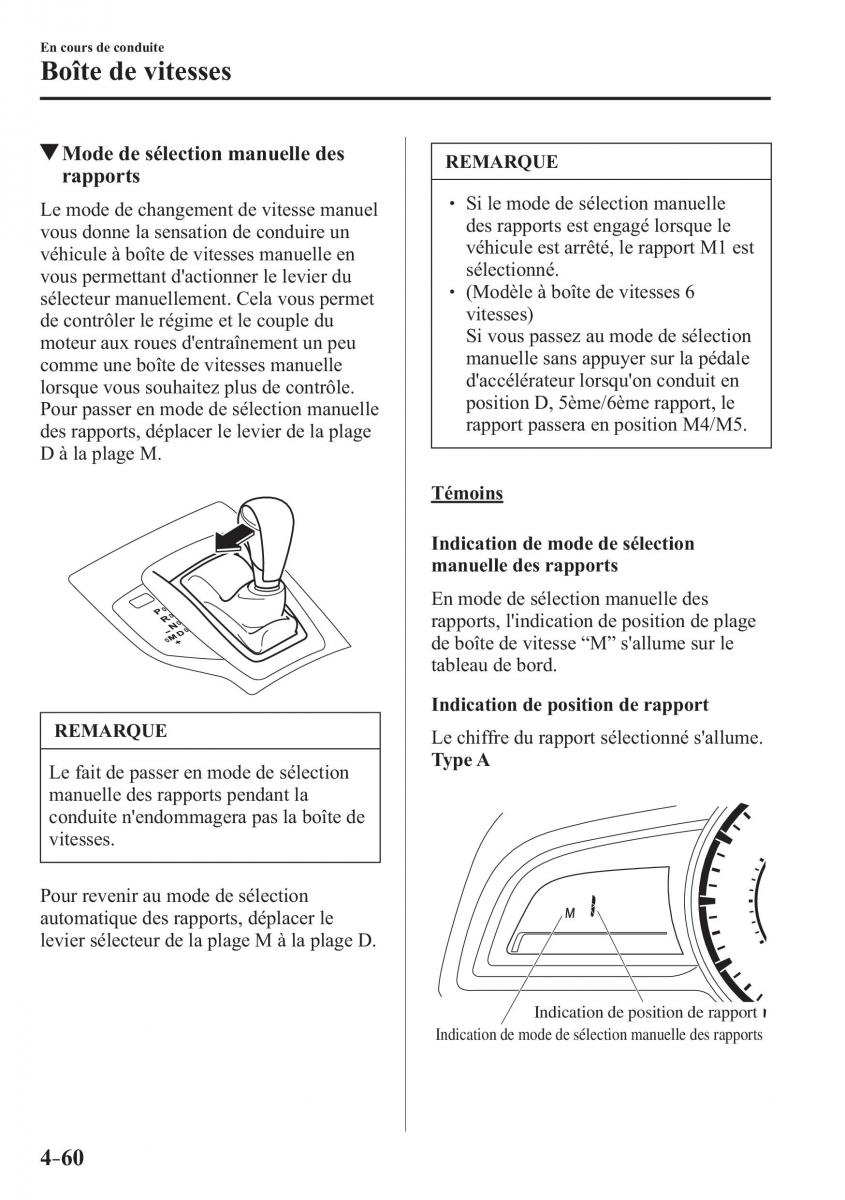 Mazda 3 III manuel du proprietaire / page 226