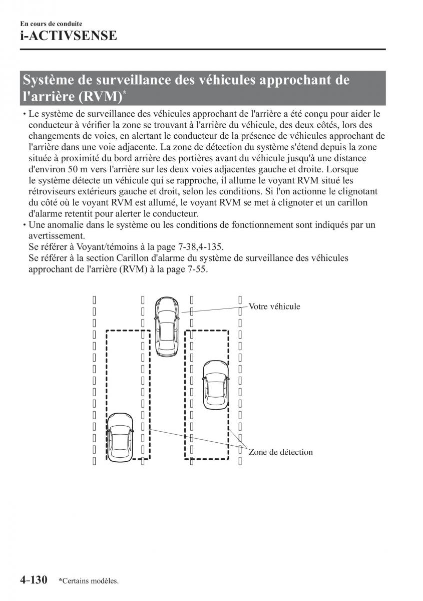 Mazda 3 III manuel du proprietaire / page 296