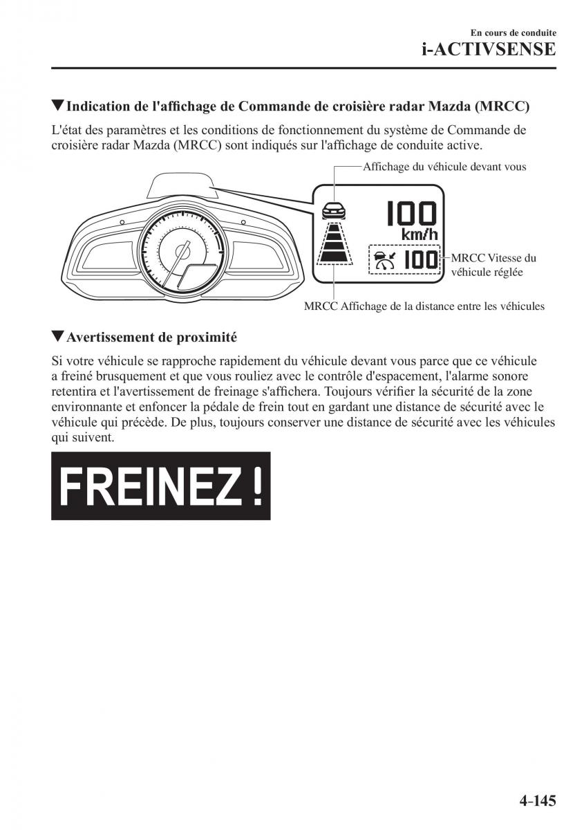 Mazda 3 III manuel du proprietaire / page 311